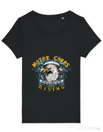 Tricou STANLEY STELLA dama Eagle Negru