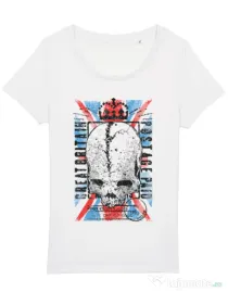 Tricou STANLEY STELLA dama Great  Britain Post Alb