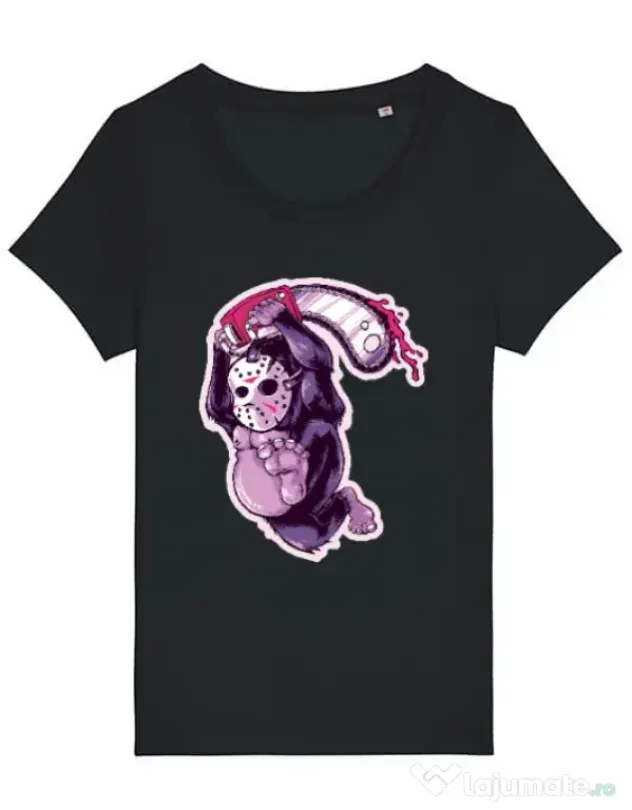 Tricou STANLEY STELLA dama Kong revenge Negru