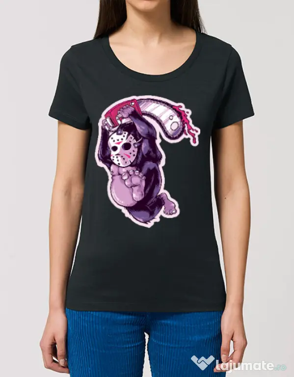 Tricou STANLEY STELLA dama Kong revenge Negru