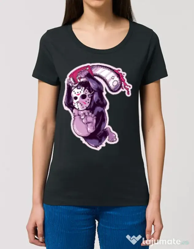 Tricou STANLEY STELLA dama Kong revenge Negru
