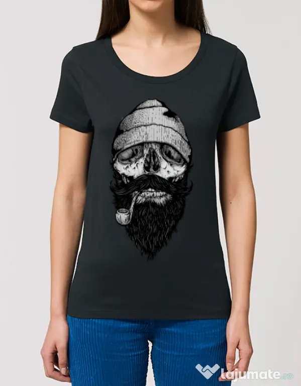 Tricou STANLEY STELLA dama Bone sailor Negru