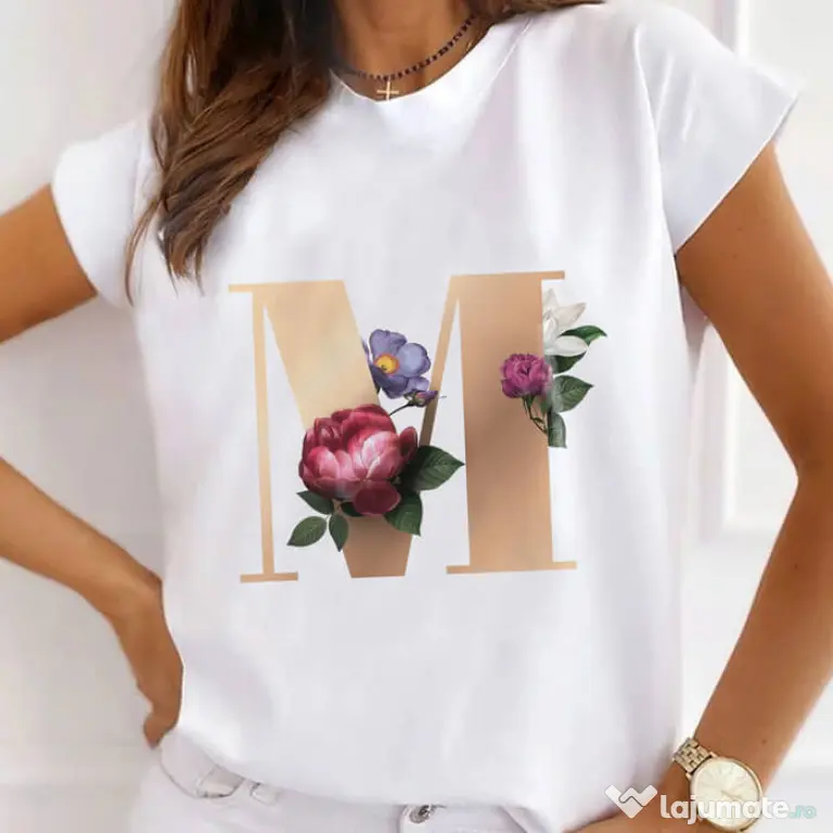 Tricou STANLEY STELLA dama Litera "M"