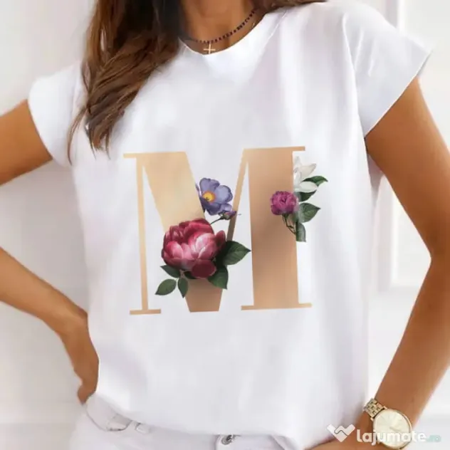 Tricou STANLEY STELLA dama Litera "M"