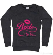 Bluza Mireasa ADLER Bride to be Negru melanj