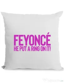 Perna Mireasa Feyonce Alb