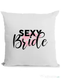 Perna Mireasa Sexy bride Alb