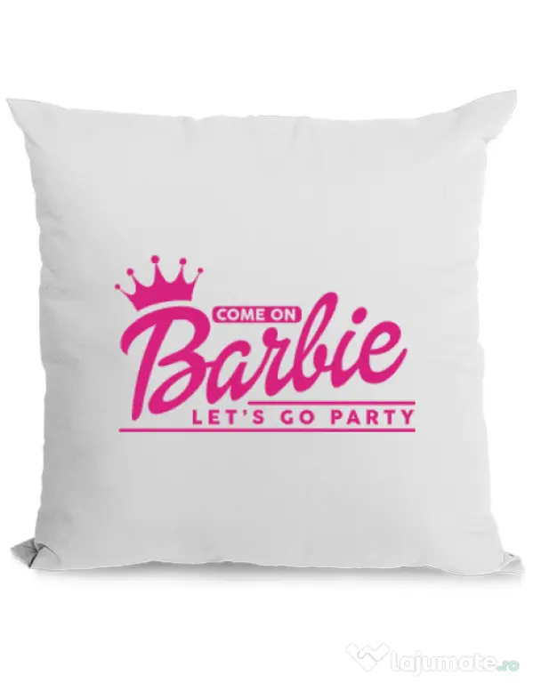 Perna Petrecerea burlacitelor Come on Barbie Alb