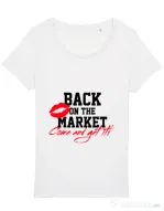 Tricou Burlacite STANLEY STELLA Back on the market Alb