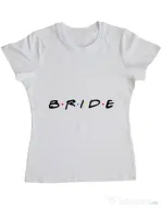 Tricou Mireasa ADLER Bride friends Alb