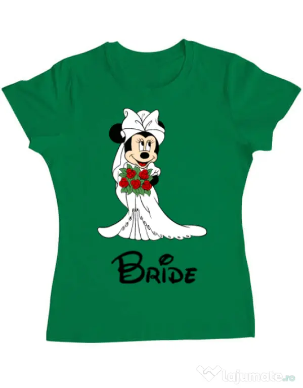 Tricou Mireasa ADLER Bride Minnie Verde