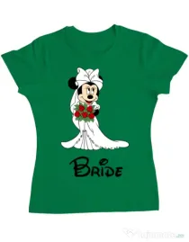 Tricou Mireasa ADLER Bride Minnie Verde