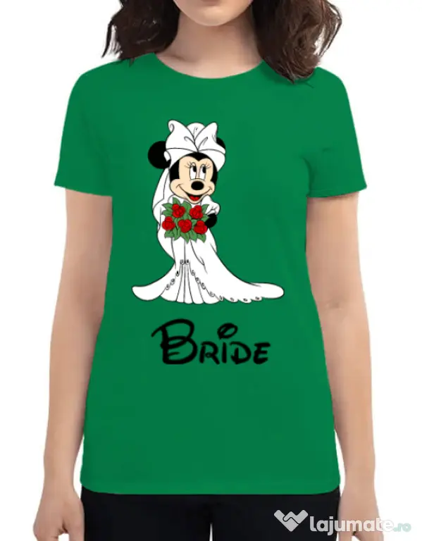 Tricou Mireasa ADLER Bride Minnie Verde