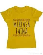 Tricou Mireasa ADLER Mireasa faina Galben 