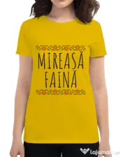 Tricou Mireasa ADLER Mireasa faina Galben 