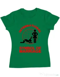 Tricou Mireasa ADLER Symbol of marriage Verde