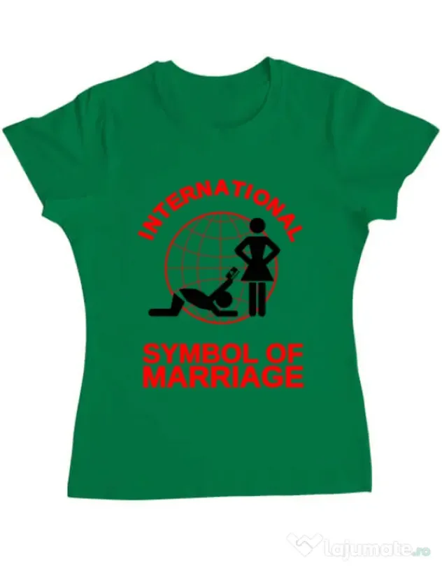 Tricou Mireasa ADLER Symbol of marriage Verde