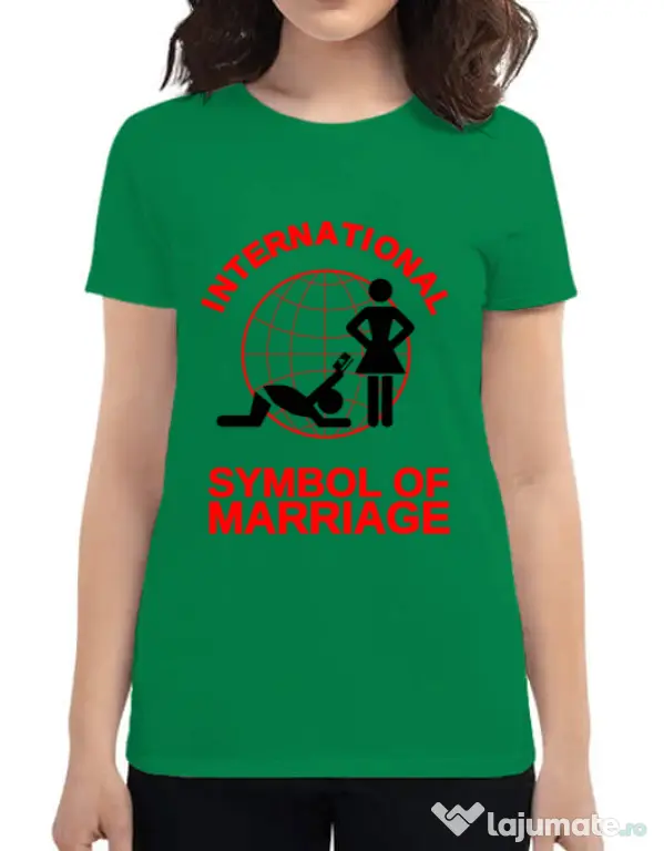 Tricou Mireasa ADLER Symbol of marriage Verde