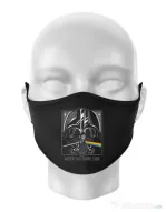 Masca personalizata reutilizabila After dark side Negru