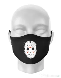 Masca personalizata reutilizabila Jason Mask Negru