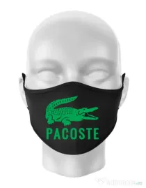 Masca personalizata reutilizabila Pacoste Negru