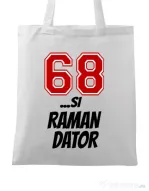Sacosa din panza 68 si raman dator Alb