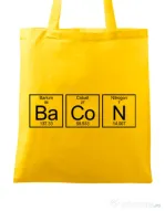 Sacosa din panza Bacon formula Galben