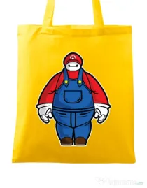 Sacosa din panza Baymario Galben