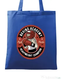 Sacosa din panza Boxing Academy Albastru regal