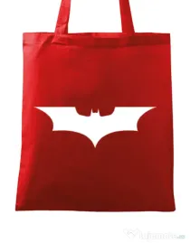Sacosa din panza Dark knight Rosu
