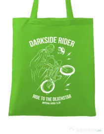 Sacosa din panza Darkside rider Verde mar