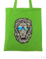 Sacosa din panza King of Summer Verde mar