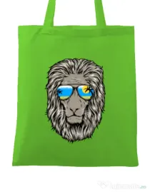 Sacosa din panza King of Summer Verde mar
