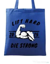 Sacosa din panza Lift hard Albastru regal