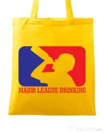 Sacosa din panza Major league Galben