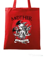 Sacosa din panza Mother of dragons Rosu