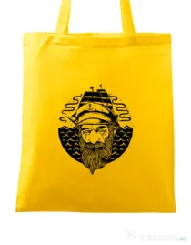 Sacosa din panza Old Helmsman Galben