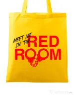 Sacosa din panza Red room Galben