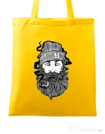 Sacosa din panza Sailor Man Galben