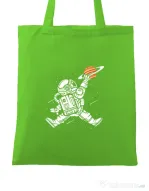 Sacosa din panza Space Jump Verde mar