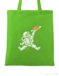 Sacosa din panza Space Jump Verde mar