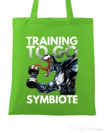 Sacosa din panza Venom training Verde mar
