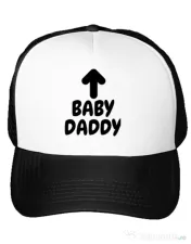 Sapca personalizata Baby daddy Alb