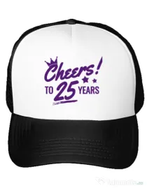Sapca personalizata Cheers Alb