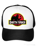 Sapca personalizata Darth Vader Alb