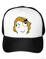 Sapca personalizata Derpina Alb