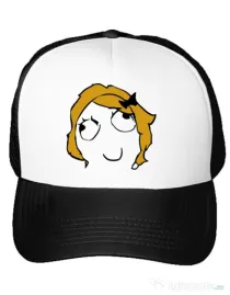 Sapca personalizata Derpina Alb