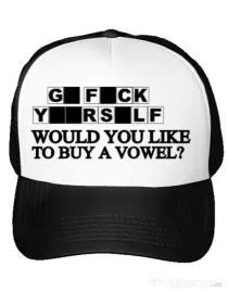 Sapca personalizata Go fuck yourself Alb
