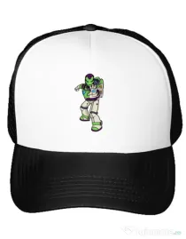 Sapca personalizata Iron Buzz Alb