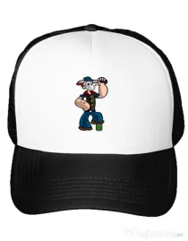 Sapca personalizata Sailor Mass Murderer Alb